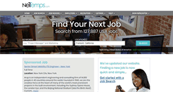 Desktop Screenshot of montana.jobs.net-temps.com