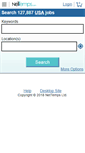 Mobile Screenshot of montana.jobs.net-temps.com