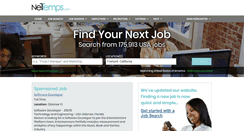 Desktop Screenshot of nebraska.jobs.net-temps.com