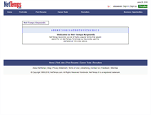 Tablet Screenshot of jobs.net-temps.com